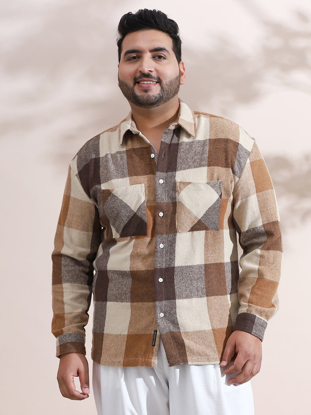 Buffalo-Check Utility Shacket