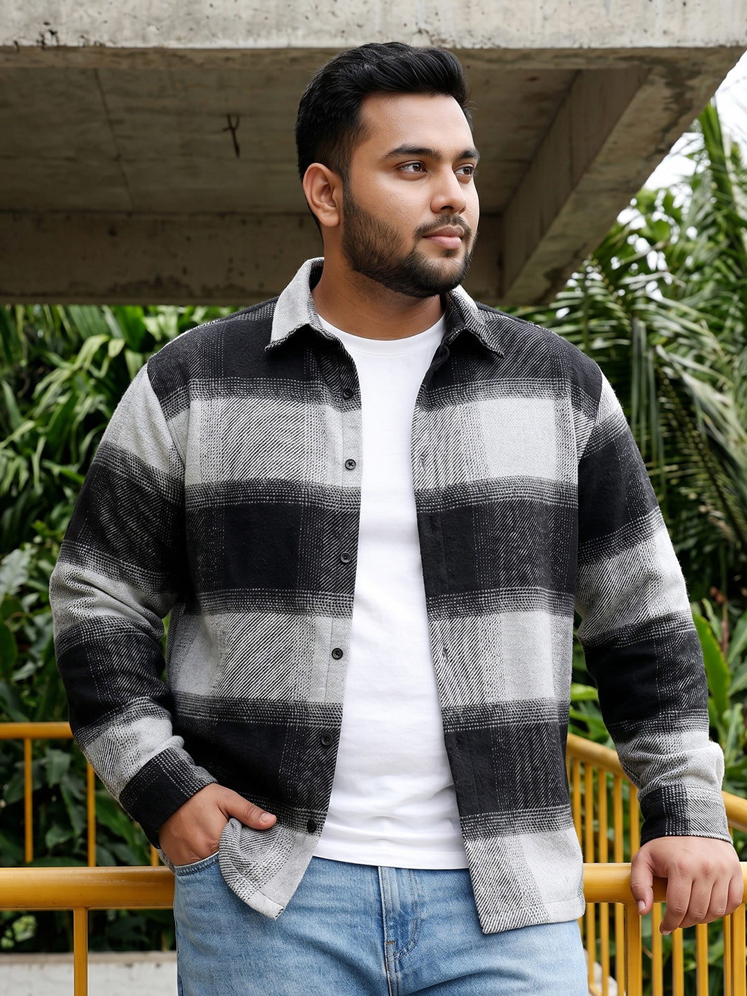 Black Buffalo Check Shirt