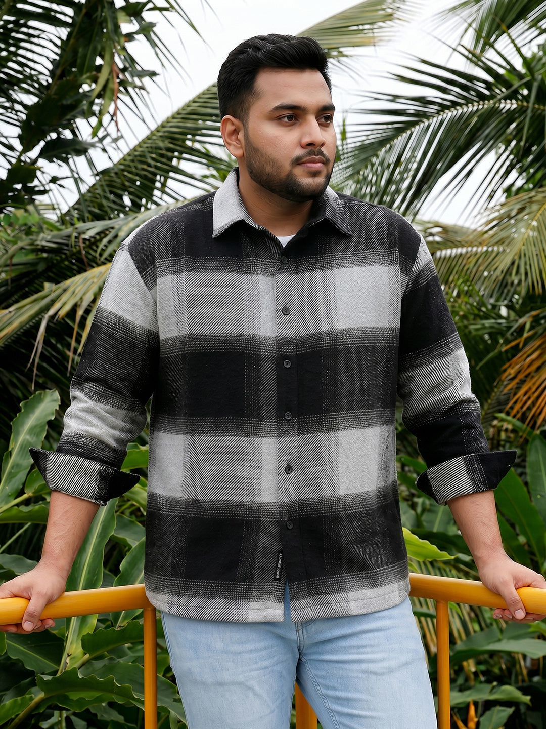 Black Buffalo Check Shirt