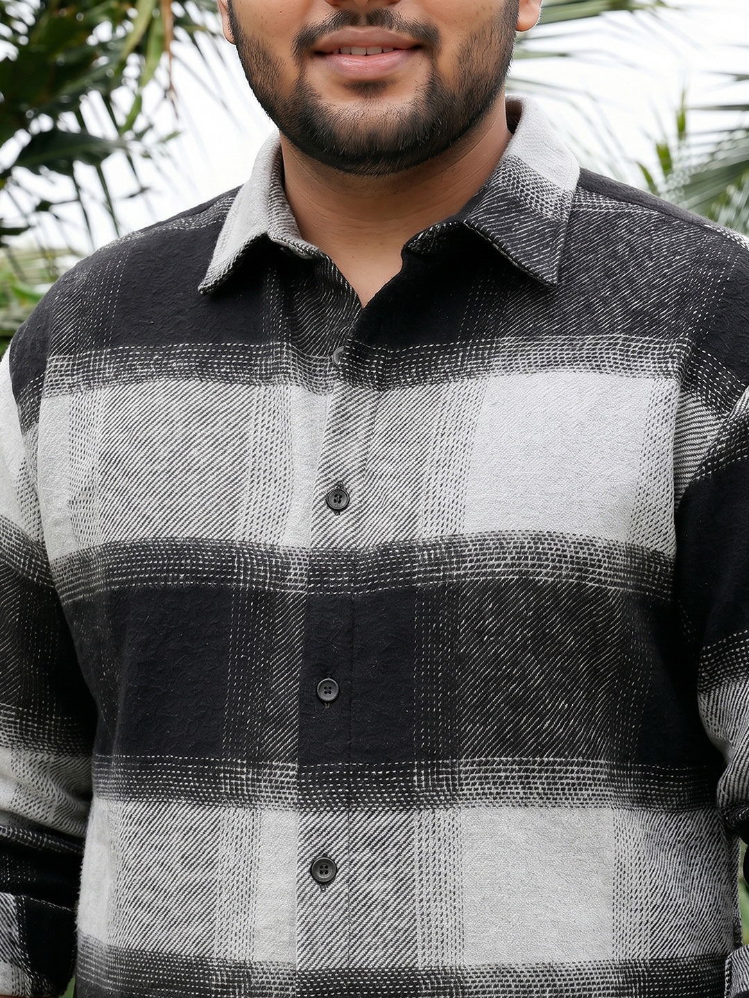 Black Buffalo Check Shirt
