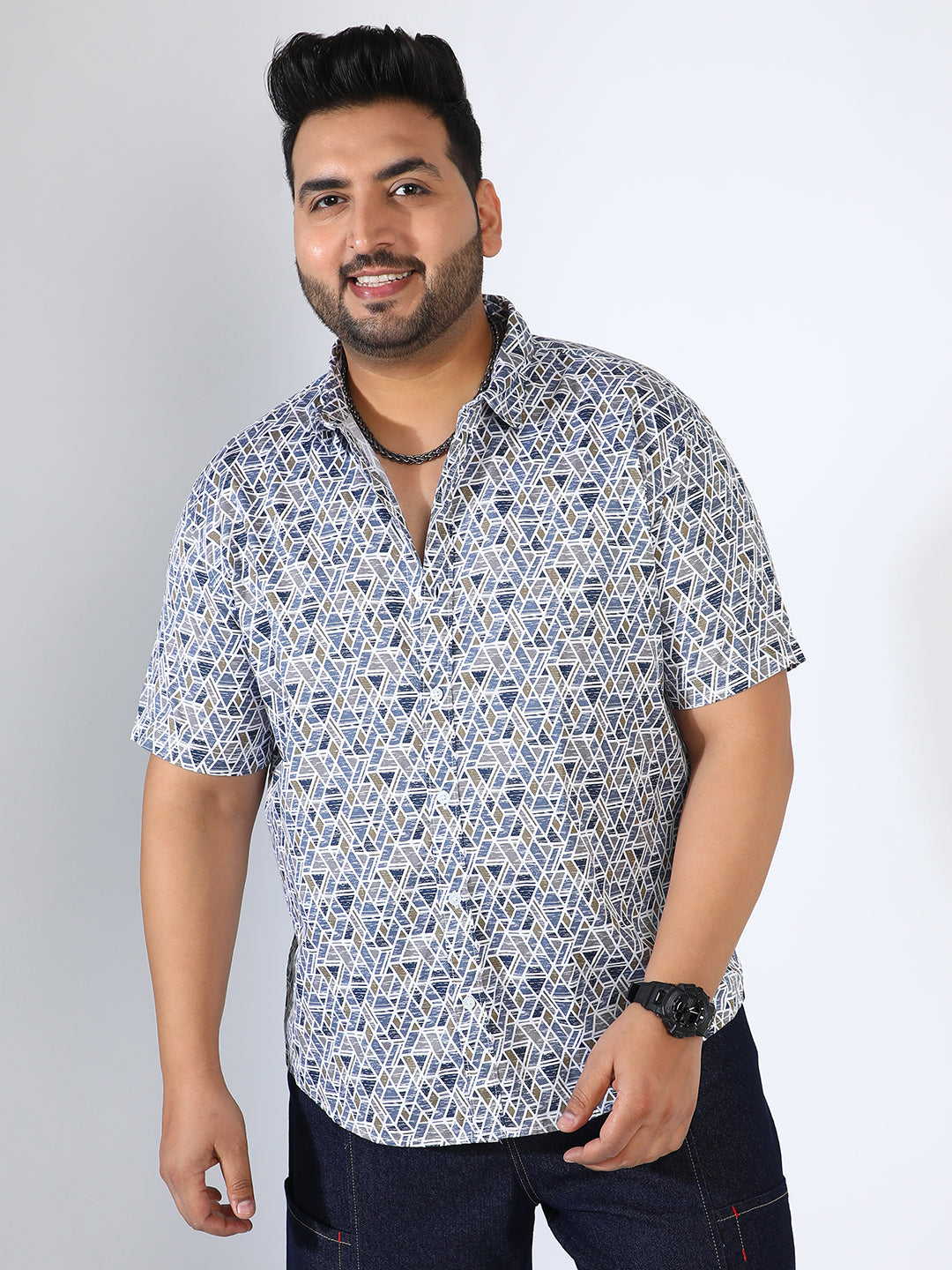 Geometric Shirt