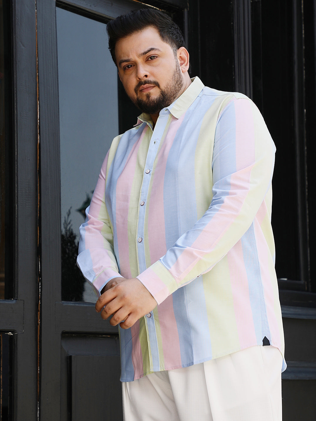 Roman Striped Shirt