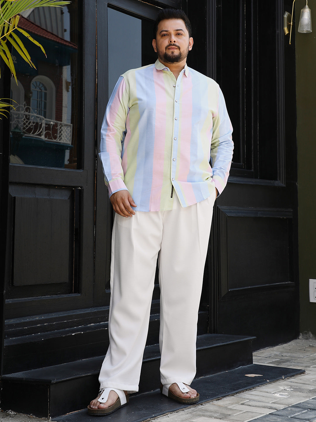 Roman Striped Shirt