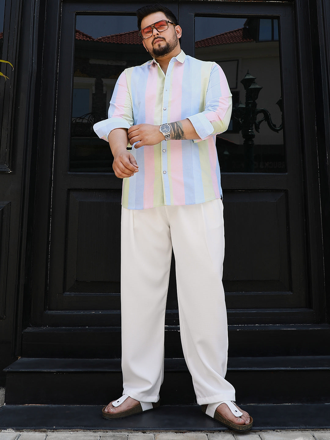 Roman Striped Shirt
