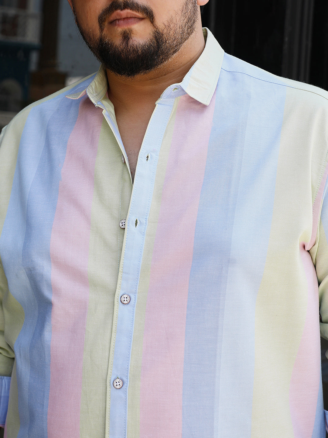 Roman Striped Shirt