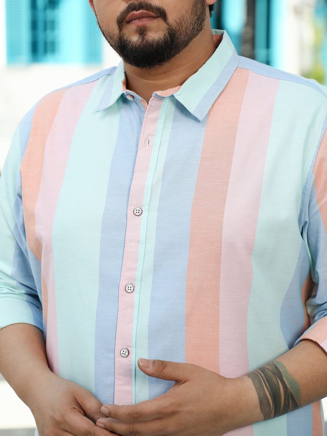 Roman Striped Shirt