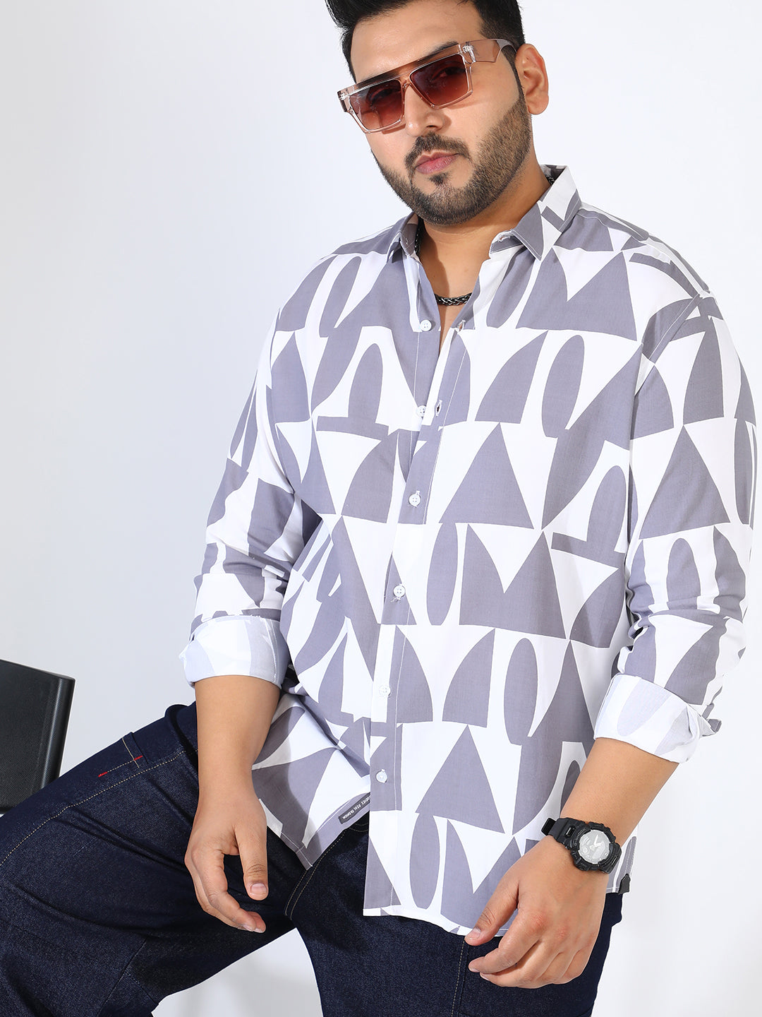 Abstract Block Shirt