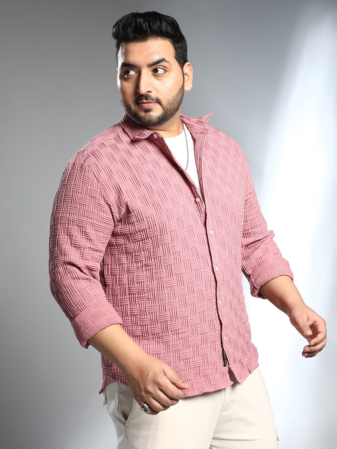 Self-Design Intertwine Shirt