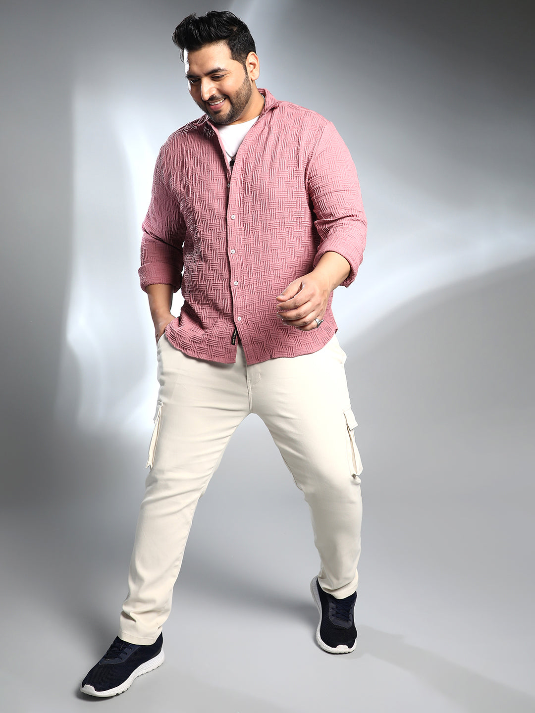 Self-Design Intertwine Shirt