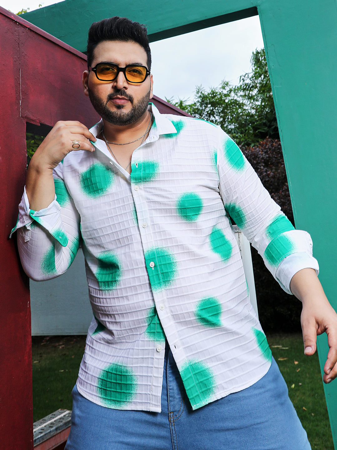 Spraypaint Shirt