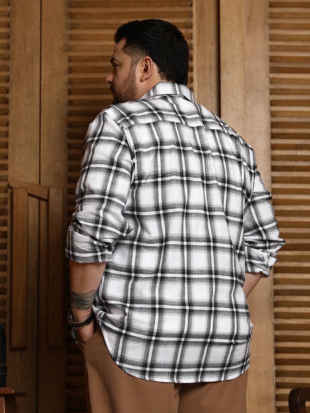 Brushed Buffalo Check Shirt