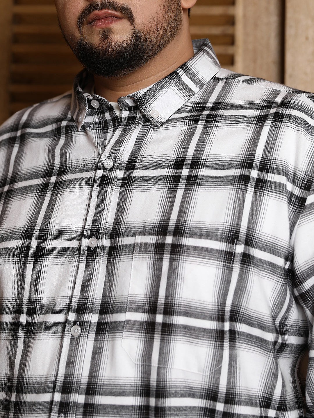 Brushed Buffalo Check Shirt