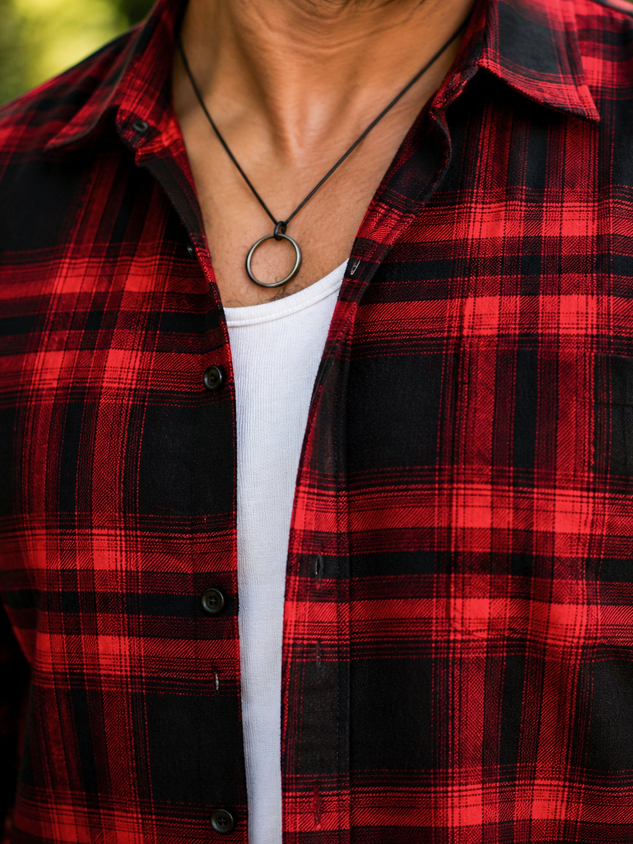 Buffalo Check Flannel Shirt