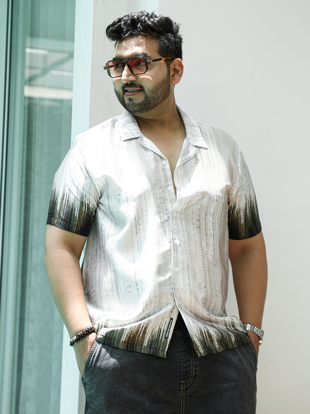 Earthy Strokes Shirt