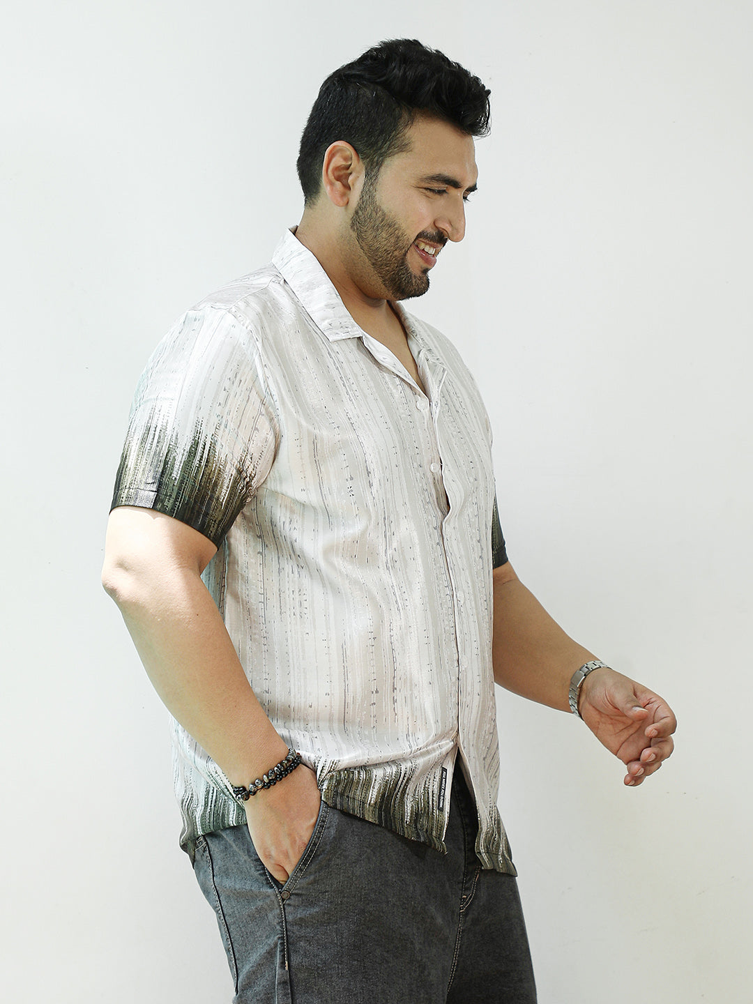 Earthy Strokes Shirt