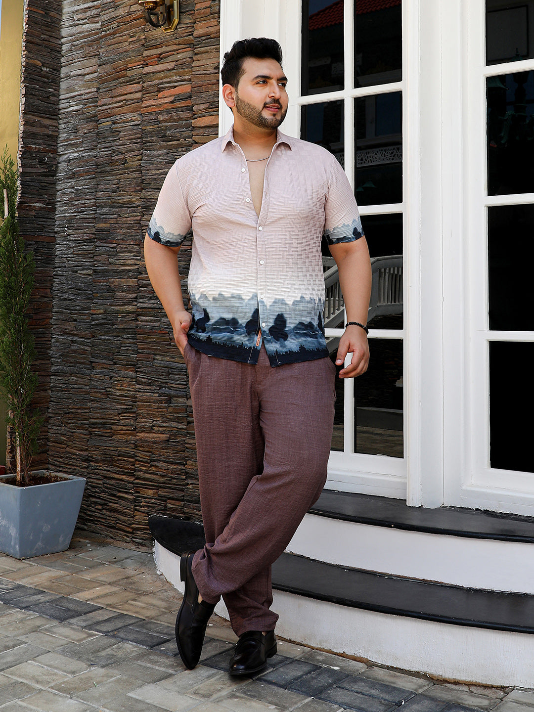 Lakeside Ombre Shirt
