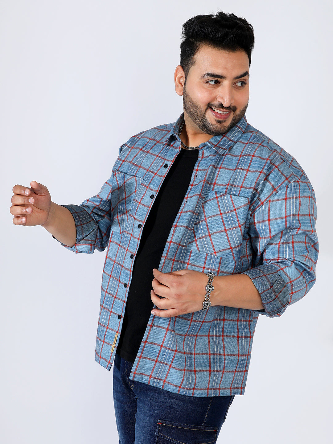 Graph Check Shirt