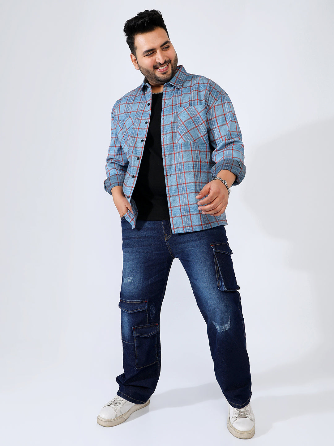 Graph Check Shirt