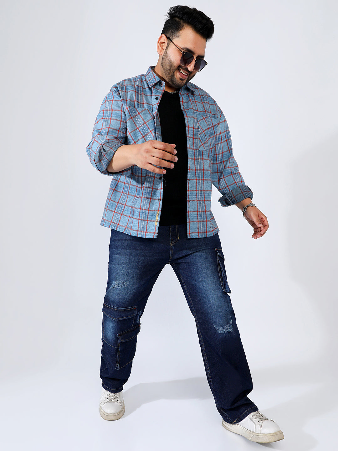 Graph Check Shirt