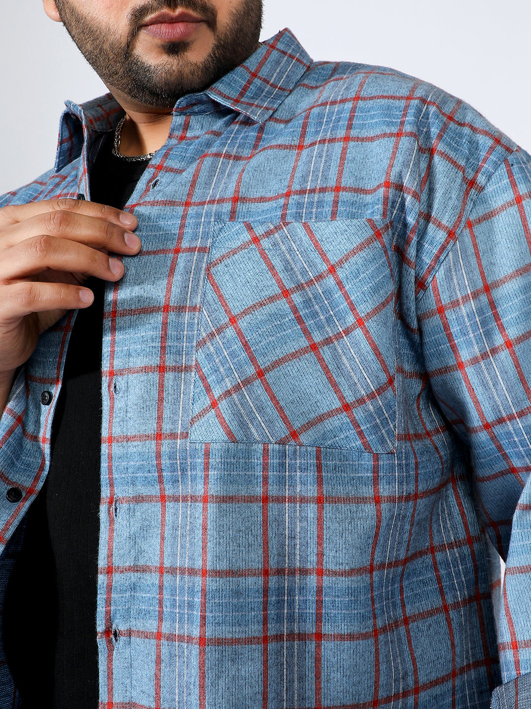Graph Check Shirt