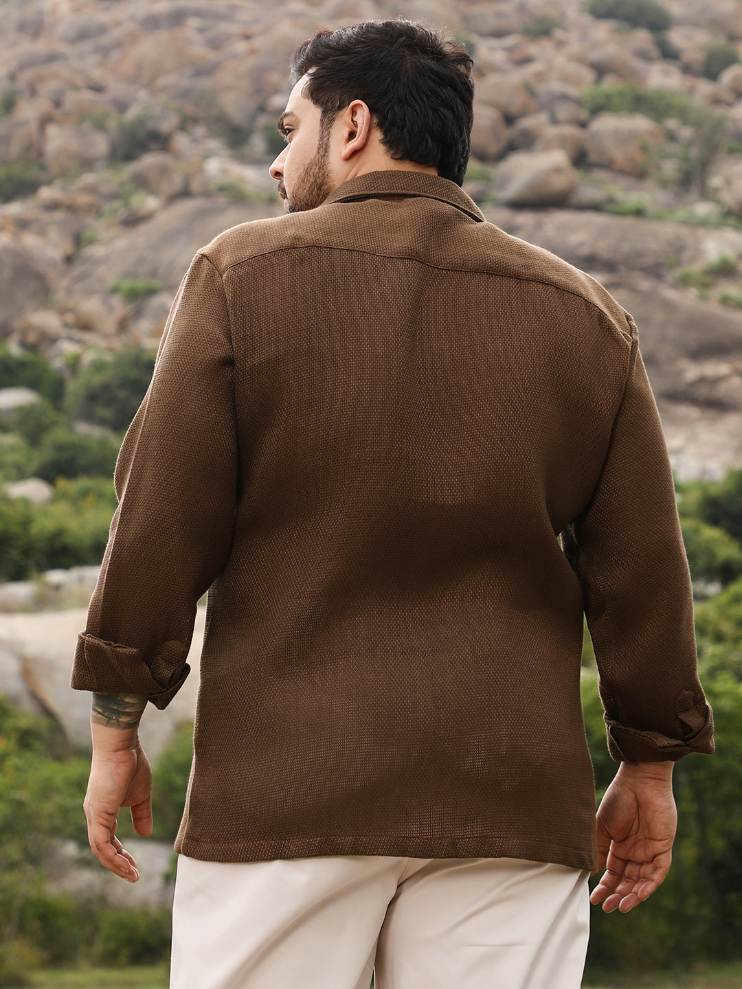Canvas-Dobby Shirt