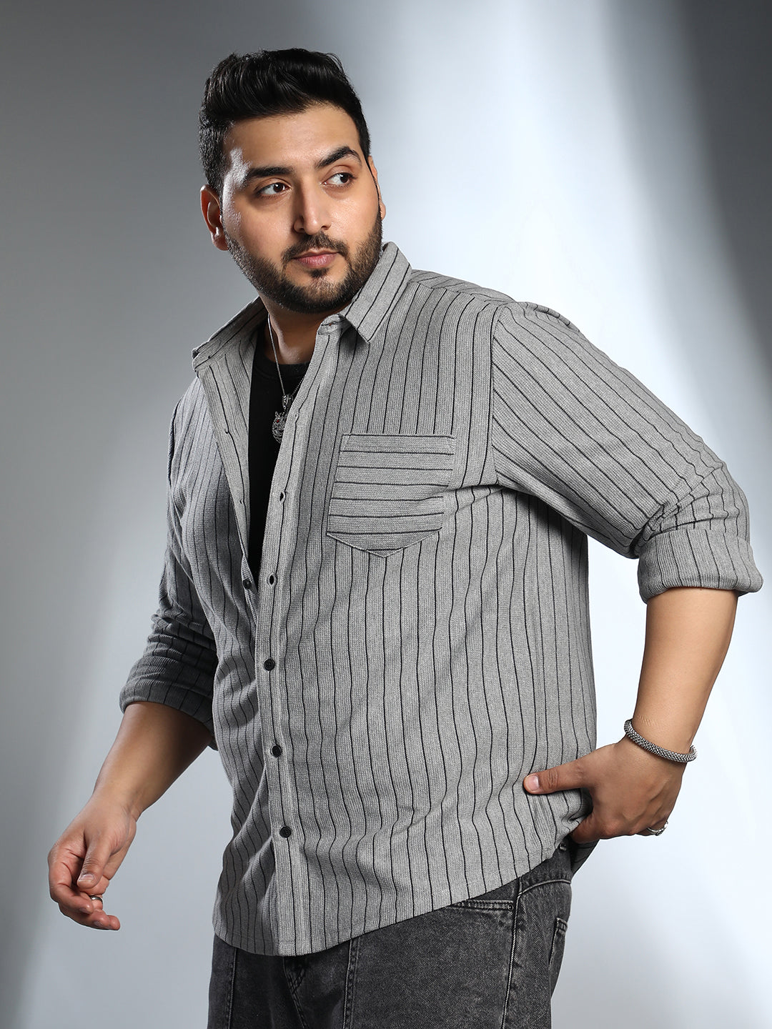 Pinstriped Shirt