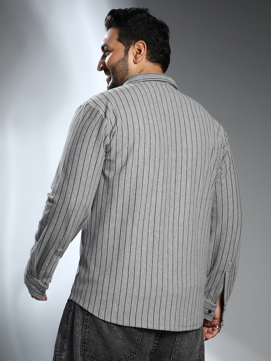 Pinstriped Shirt