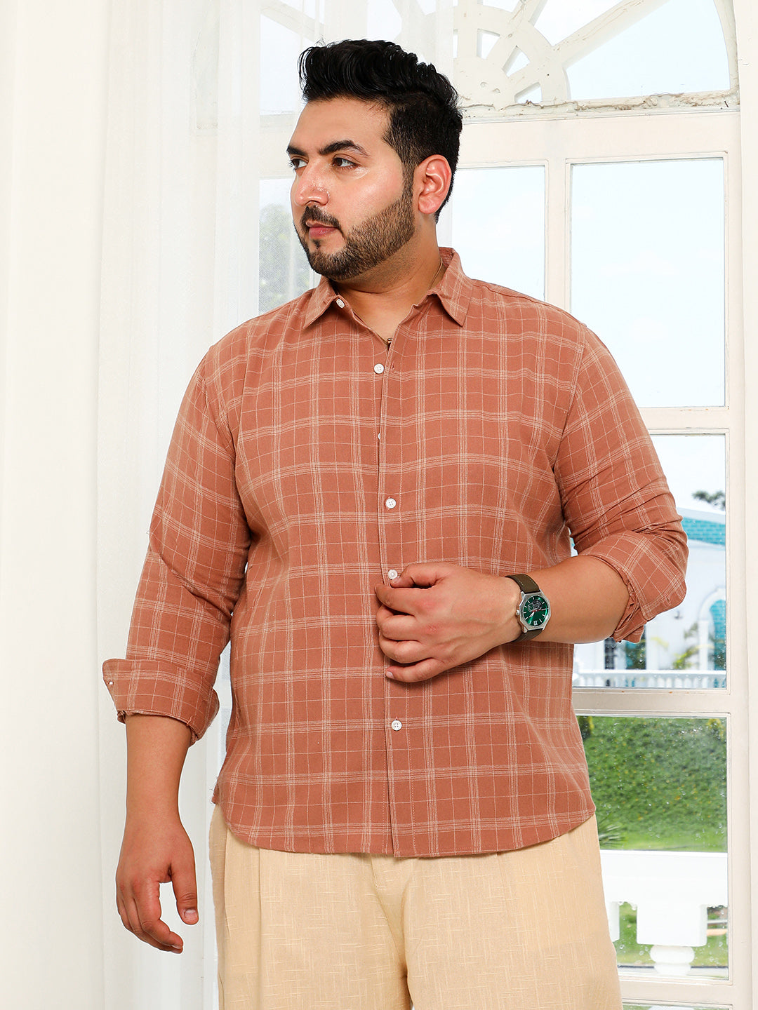 Tartan Plaid Shirt