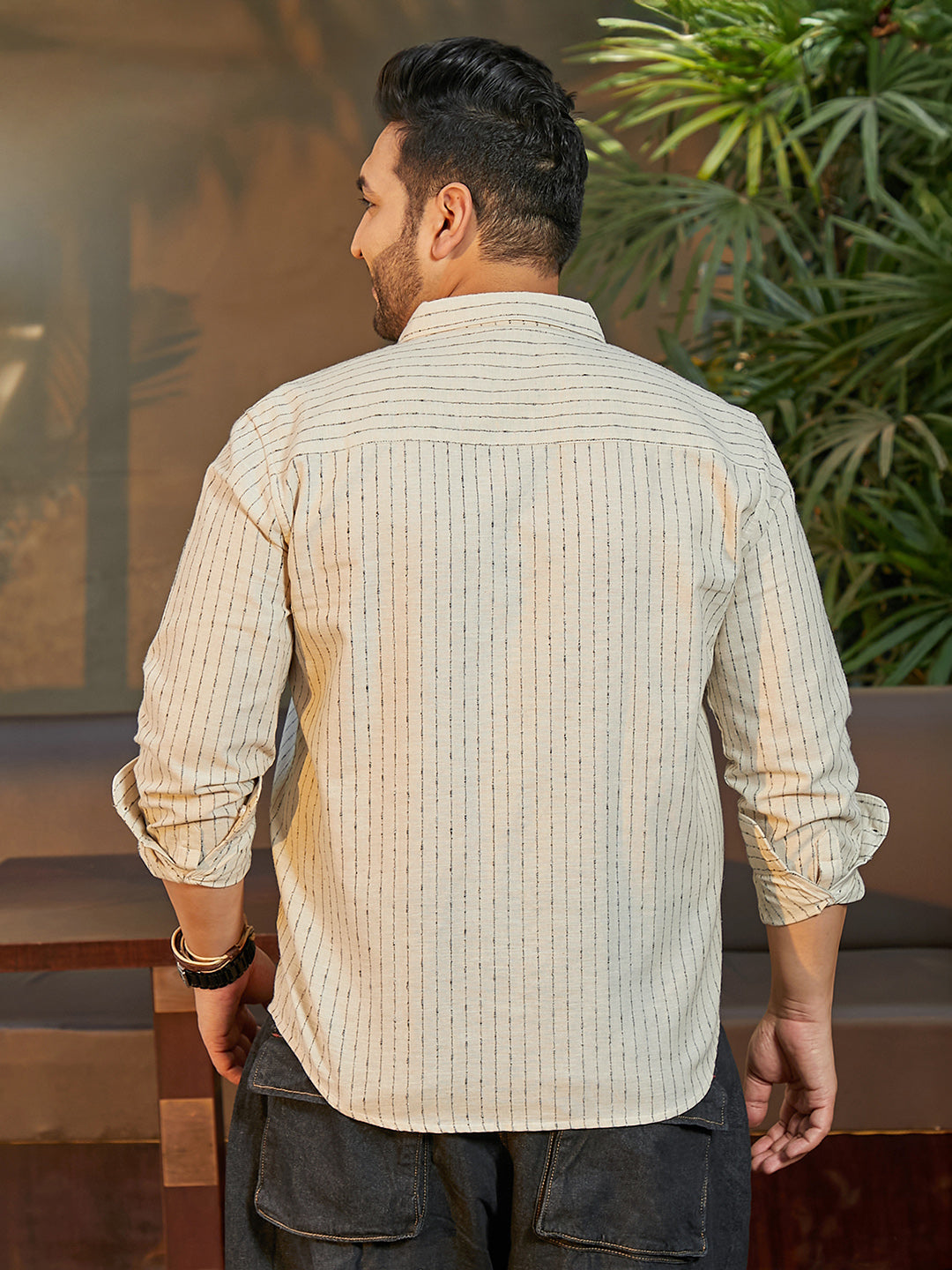 Chalk-Striped Shirt