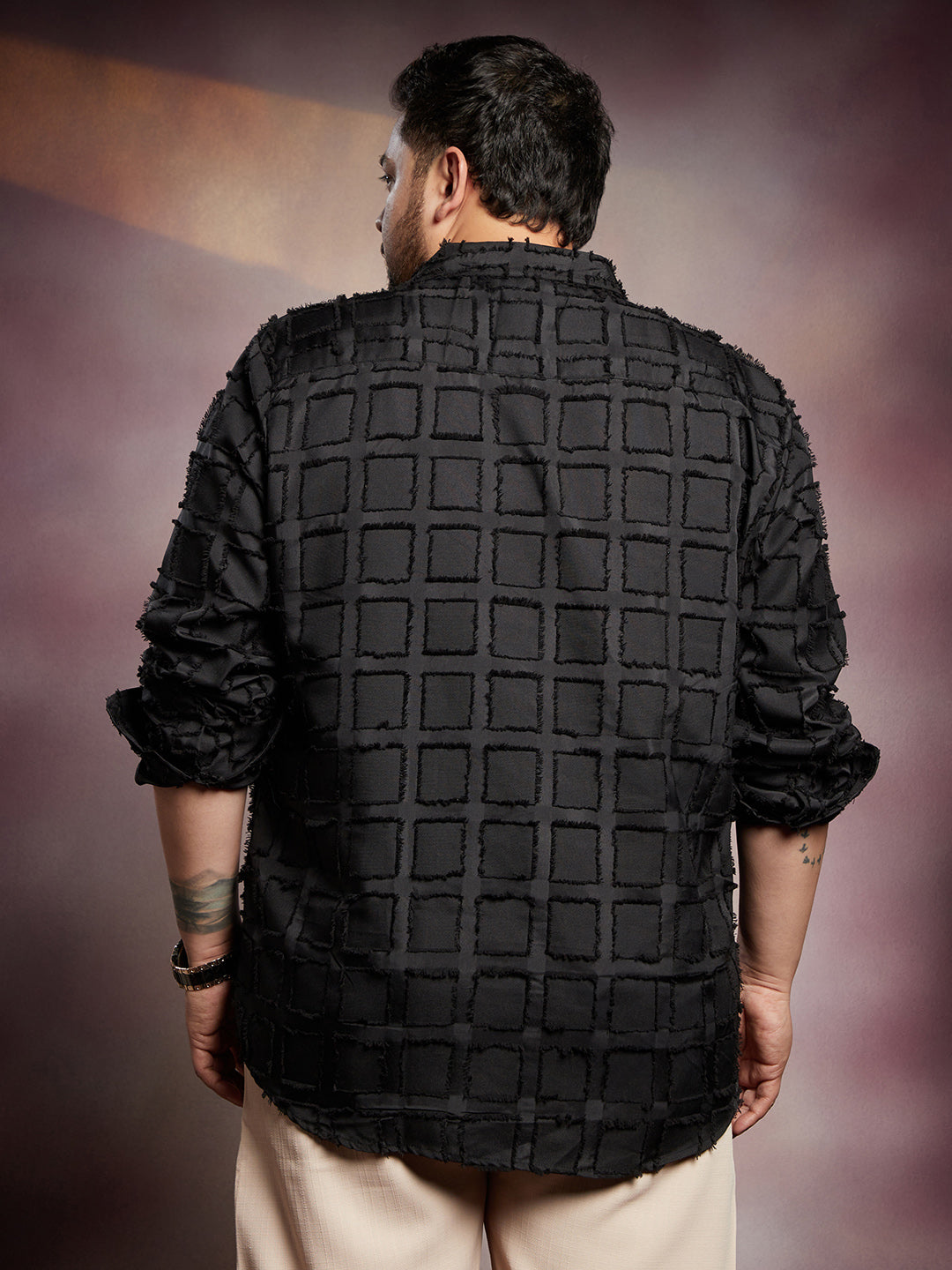 Cubic-Tassel Shirt