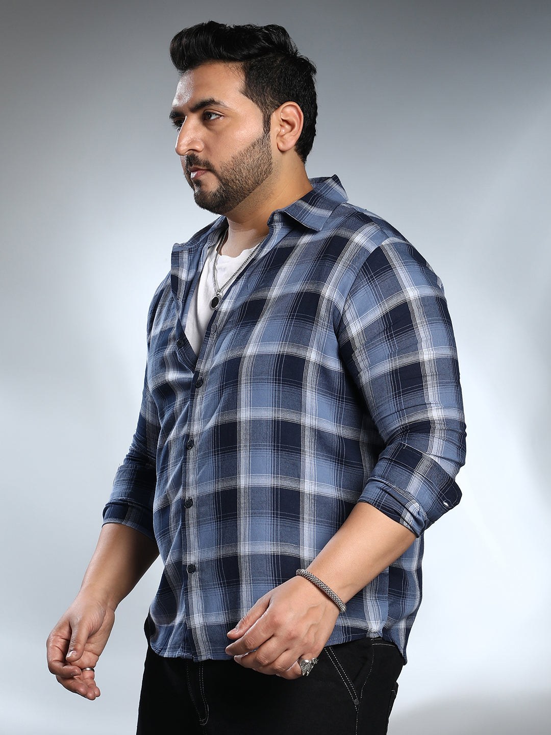 Multi-Checkered Shirt