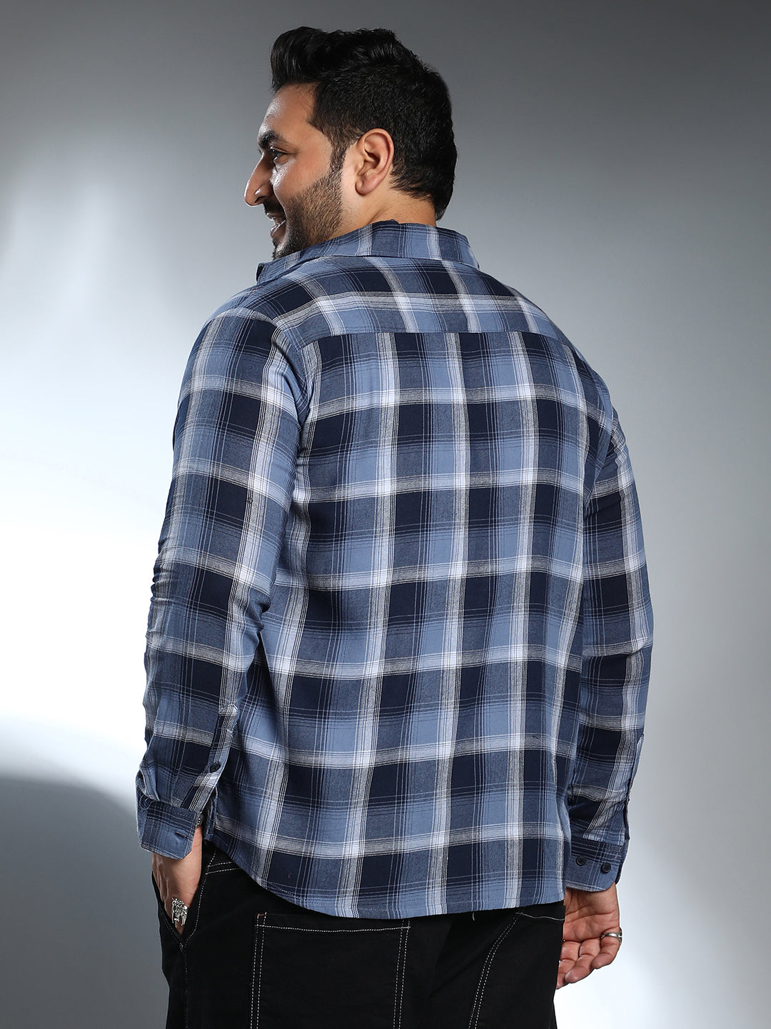 Multi-Checkered Shirt