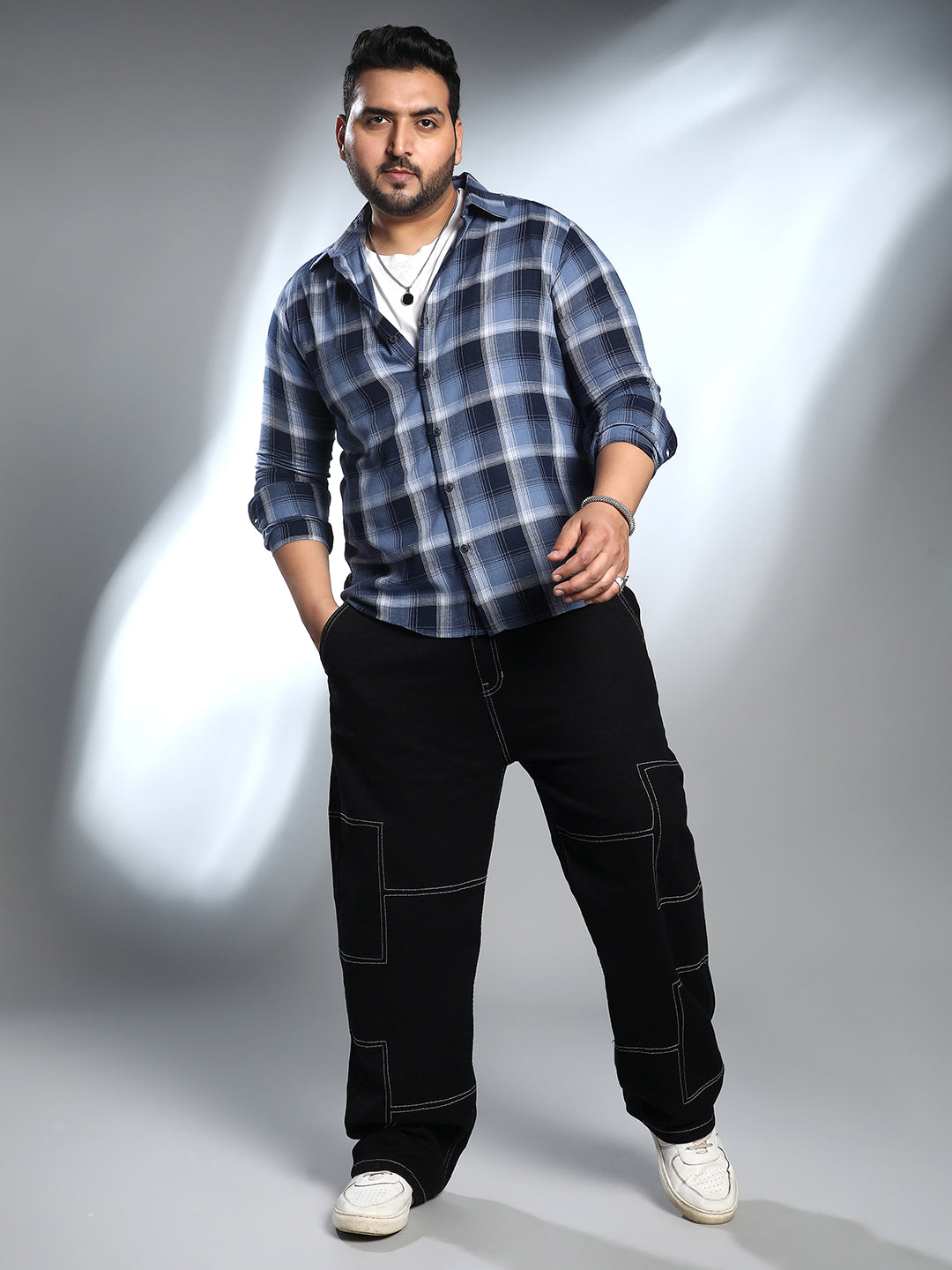 Multi-Checkered Shirt