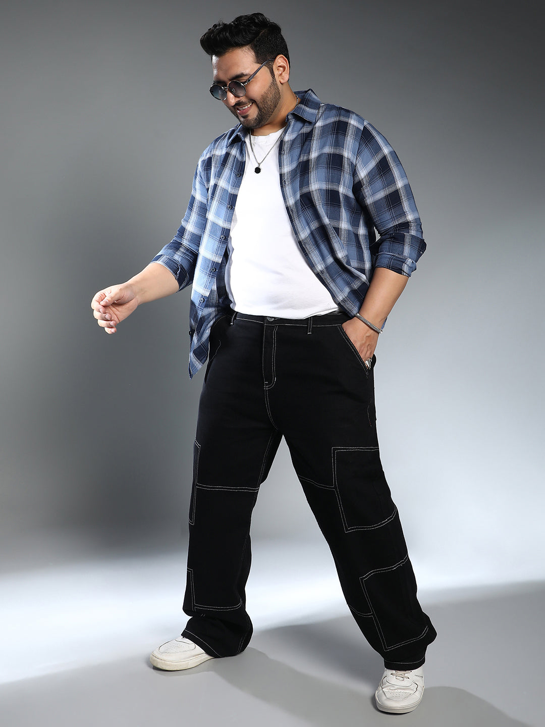 Multi-Checkered Shirt
