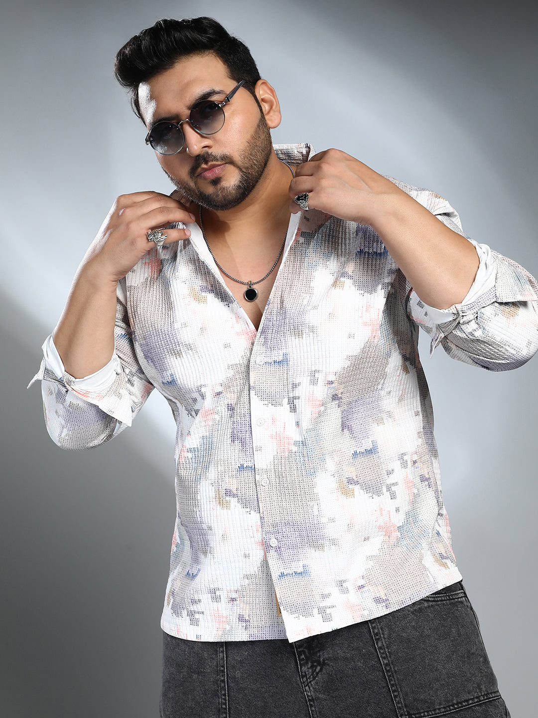 Artistic-Blur Shirt