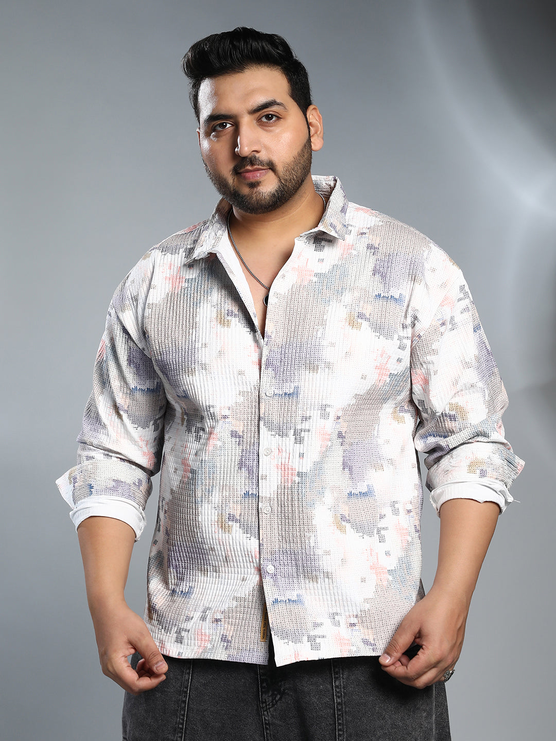 Artistic-Blur Shirt