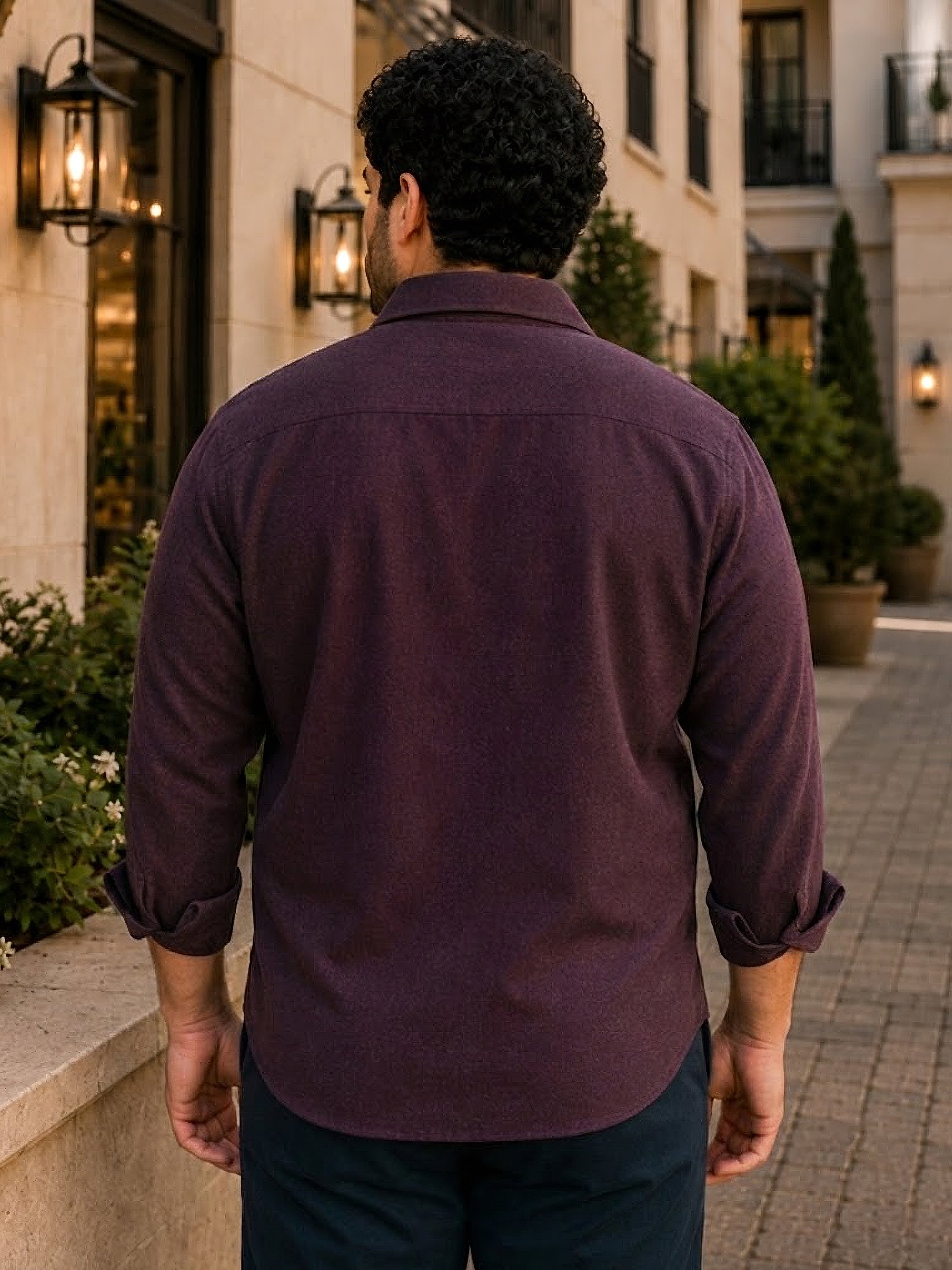 Solid Brushed Shirt