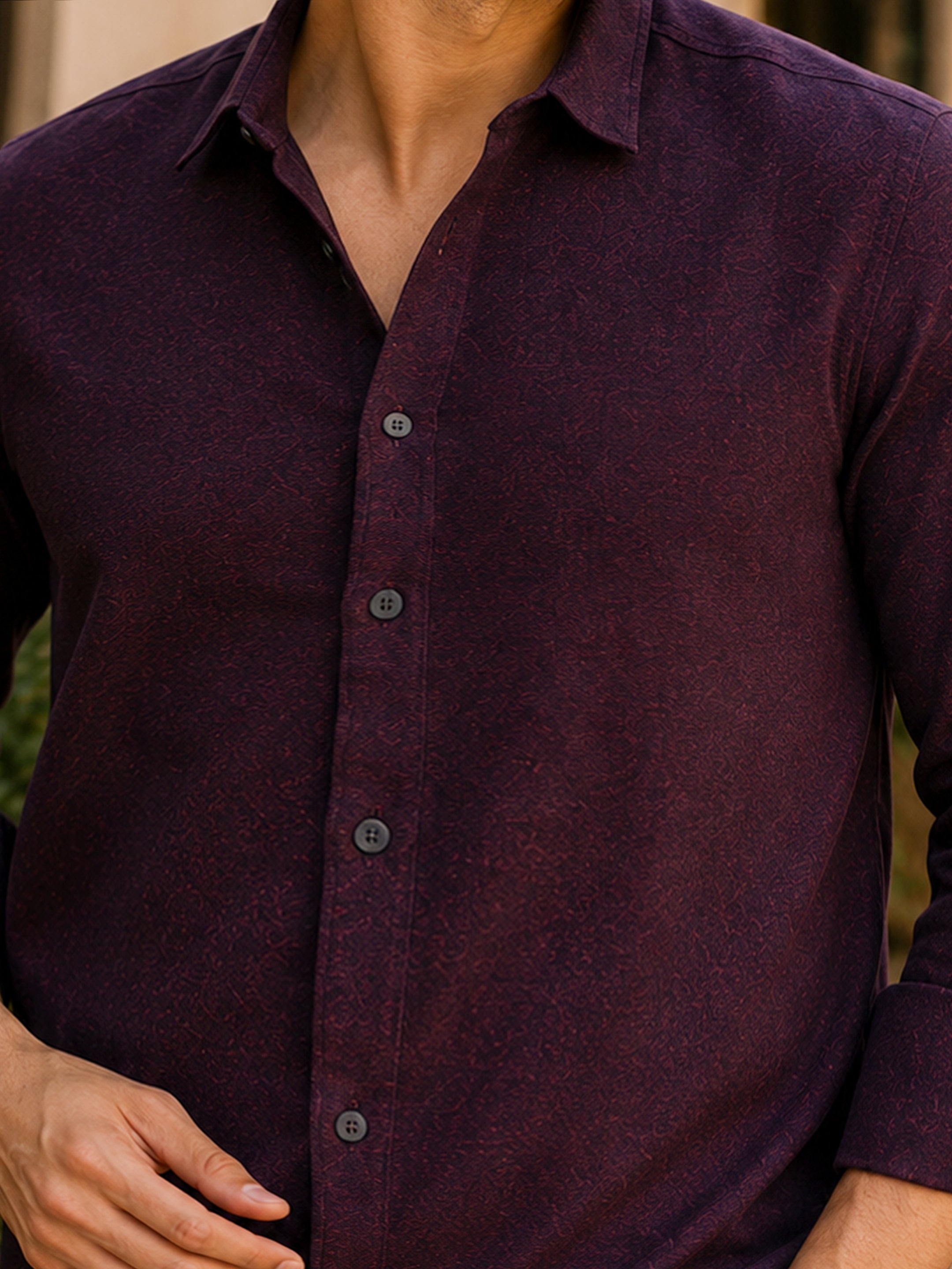Solid Brushed Shirt