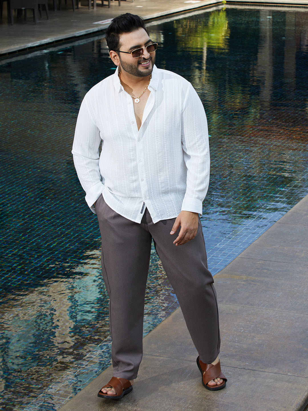 Trough-Tactile Shirt