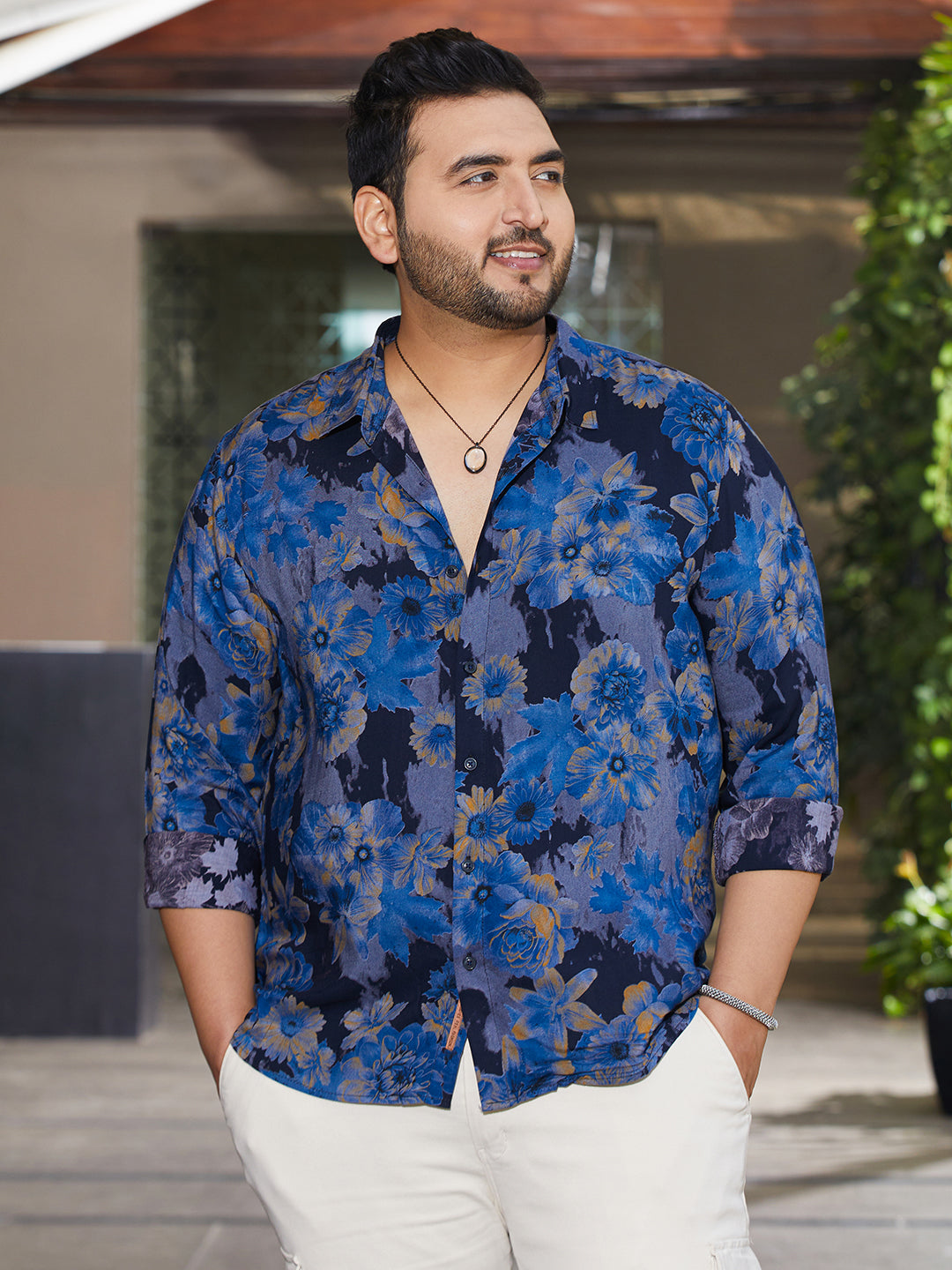 Bi-Hue Daisy Shirt
