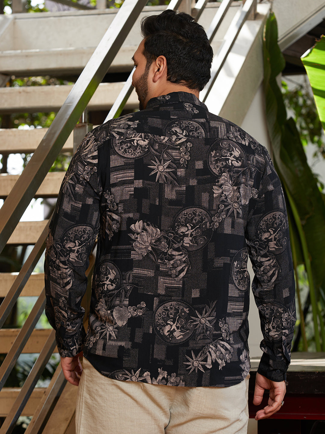 Bloom-Imprint Shirt