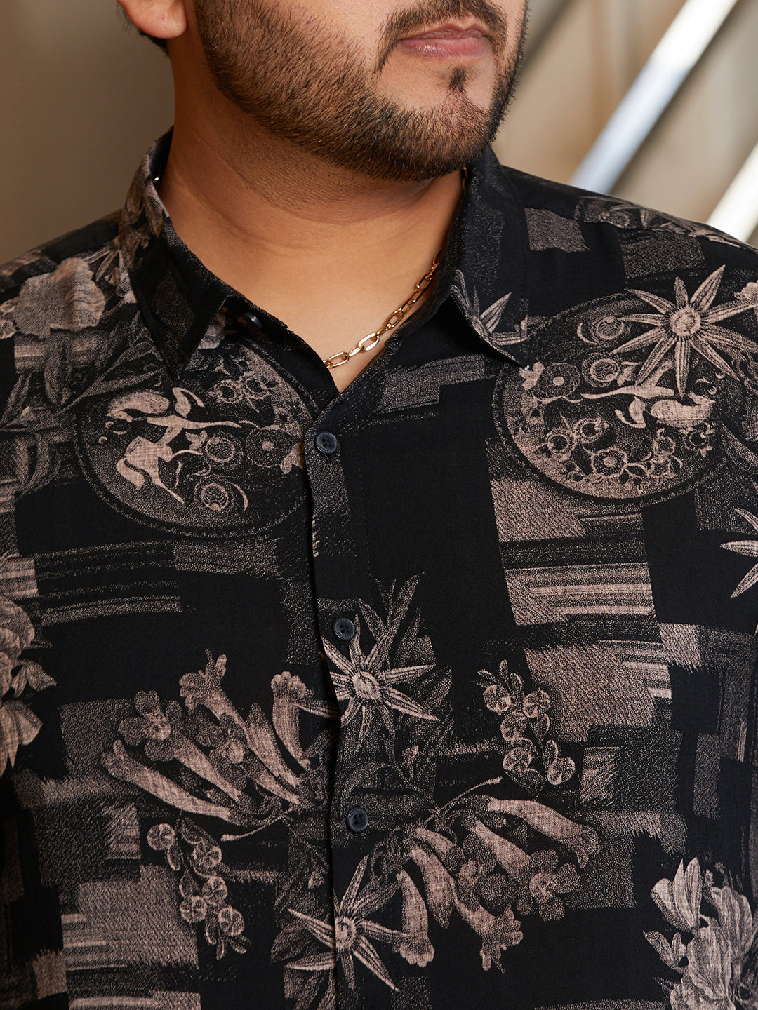 Bloom-Imprint Shirt