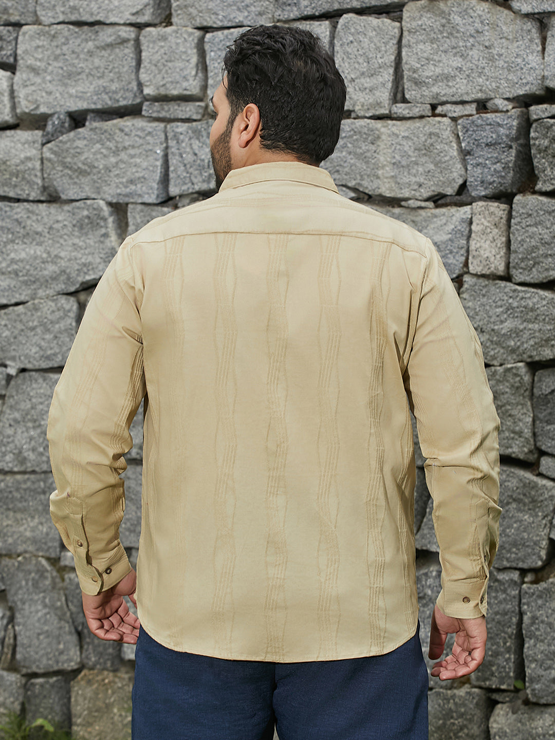 Swirl-Tactile Shirt