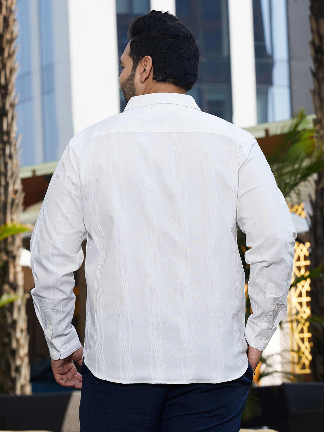 Swirl-Tactile Shirt