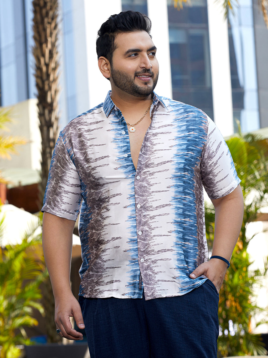 Indie Satin Shirt