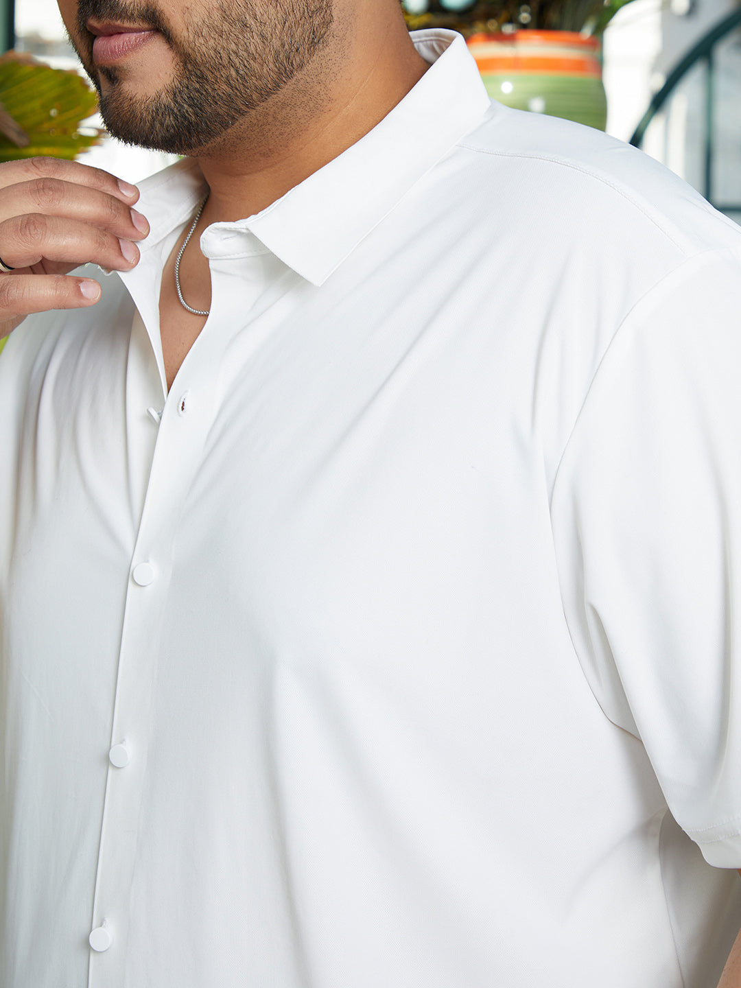 Seamless Solid Shirt