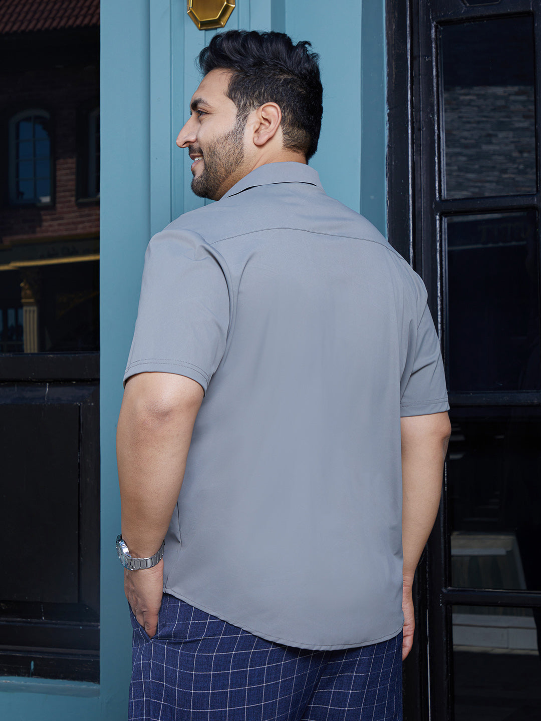 Seamless Solid Shirt