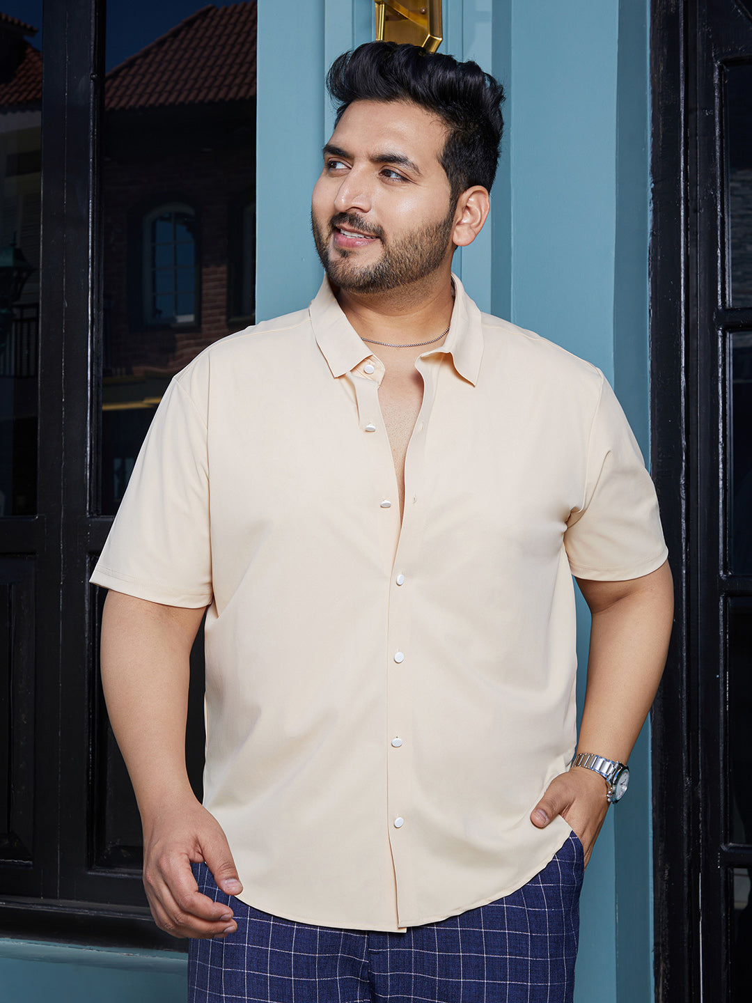 Seamless Solid Shirt