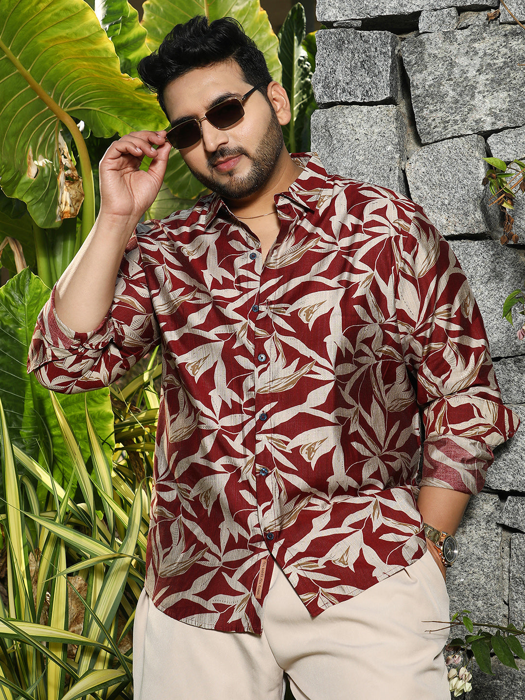 Flóré Noir Shirt