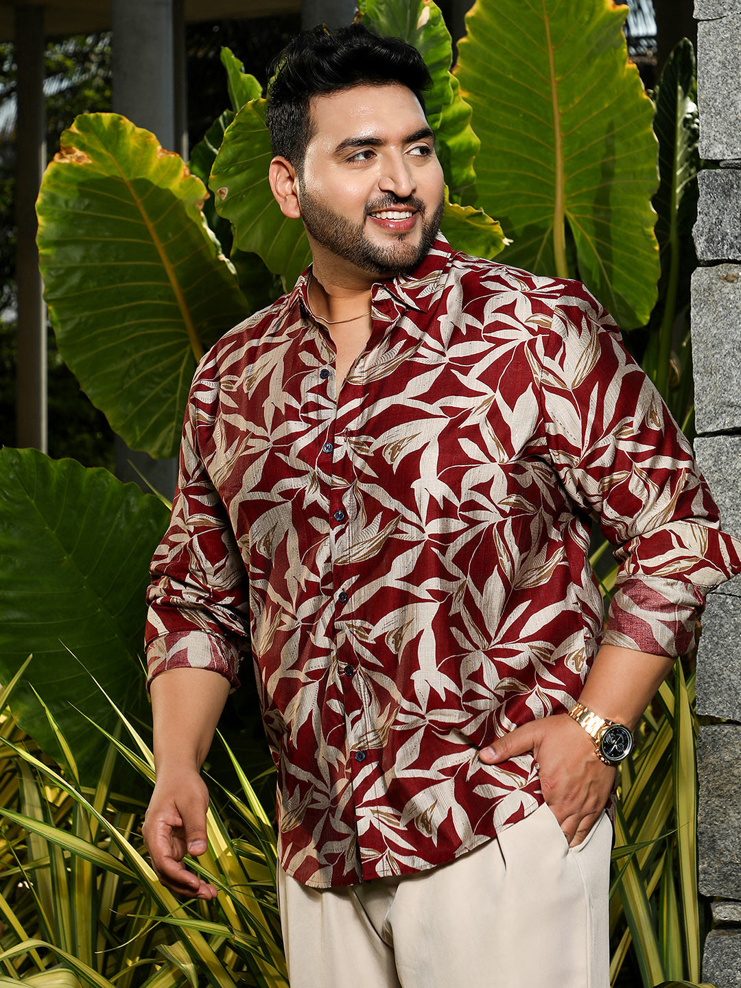 Flóré Noir Shirt